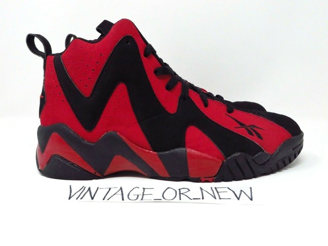 Reebok Kamikaze II 2 Mid Red/reebok 