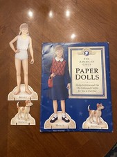 American Girls Molly McIntire Paper Doll Kit COMPLETE Unused Vintage 1994 SEALED