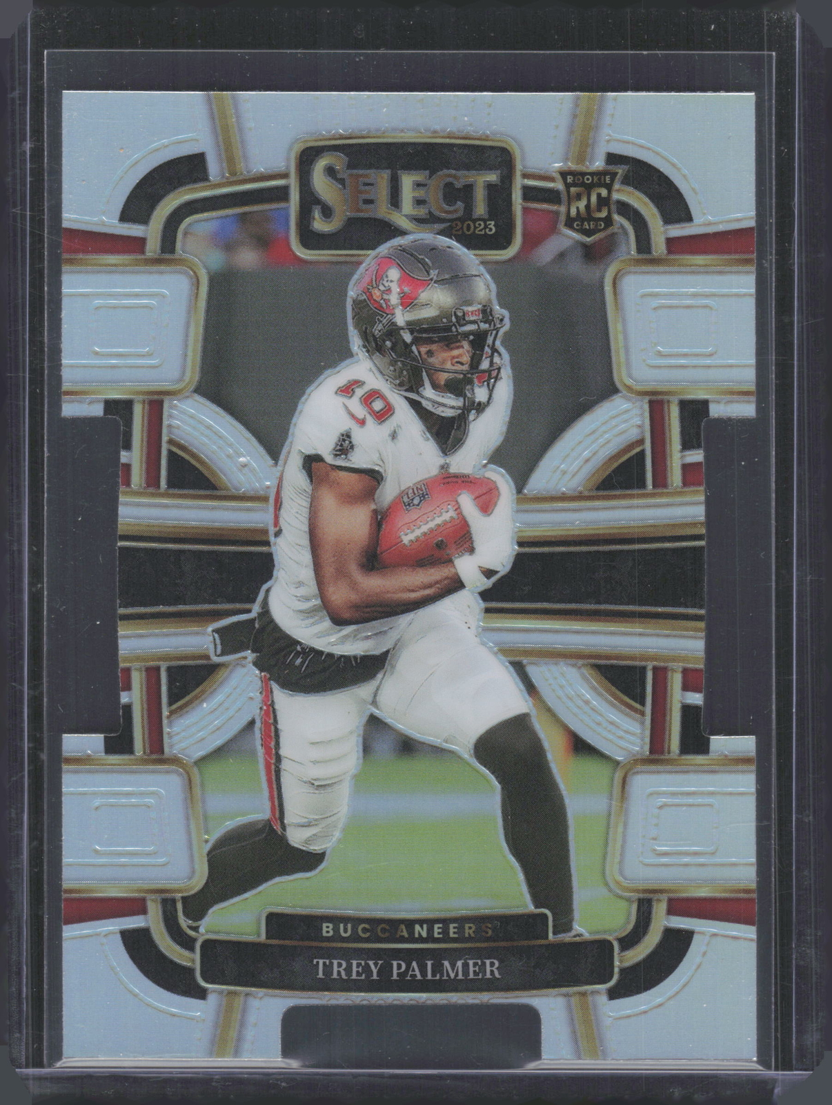 2023 Select Prizm Silver Die Cut #94 Trey Palmer