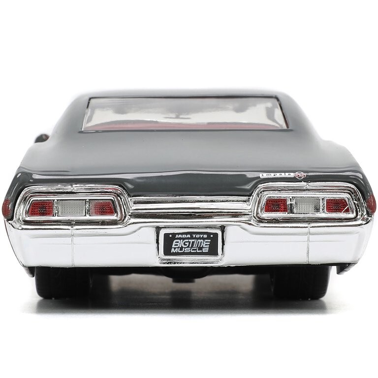 Jada 1967 Chevy Impala ブラック 1967 Chevy Impala Two Tone Diecast Model Car | Jada Toys