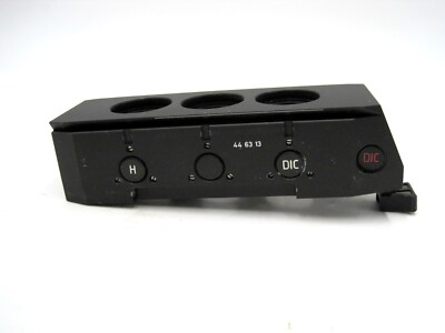 446313 Zeiss DIC Filter Slider Analyzer Polarizer AXIO