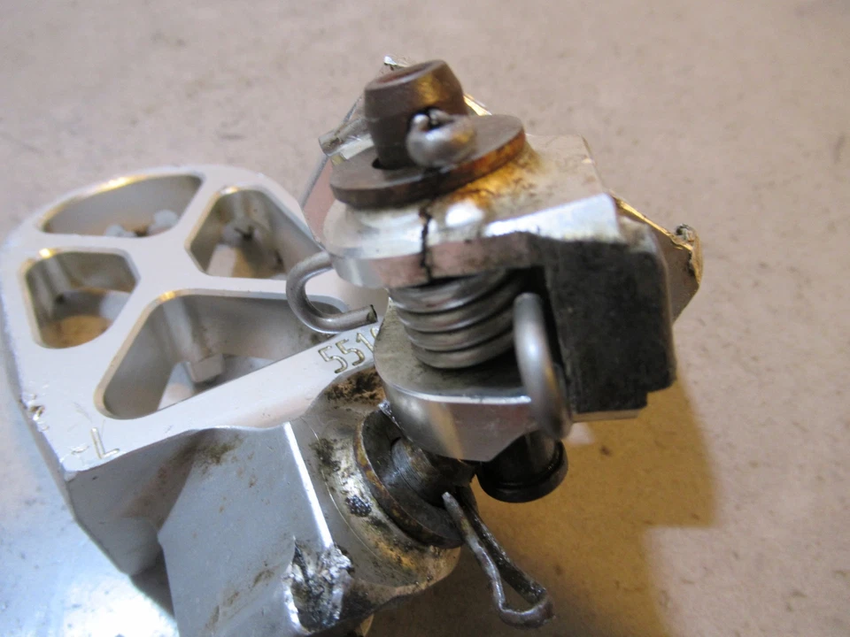 Reposapiés Husqvarna FC 450 Tusk 2015 Foto 4 de 4