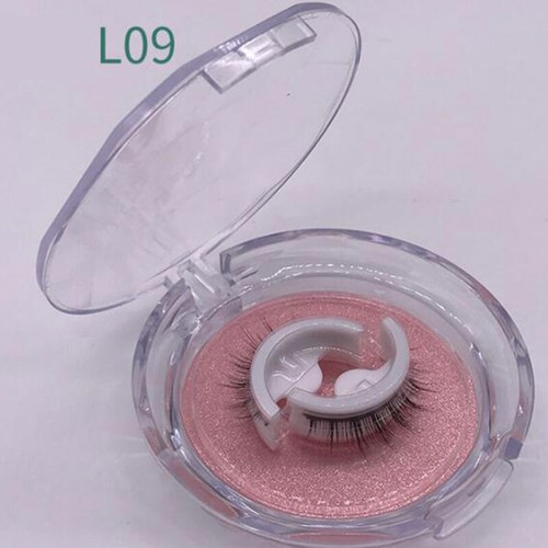 3D Mink Fake Eyelashes Natural Curly Reusable Self-adhesive False Eyelashes + * - Picture 8 of 34