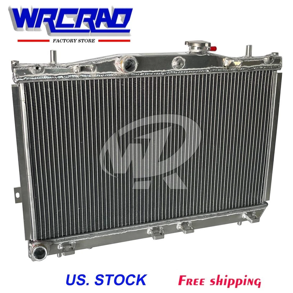 Aluminum Radiator For 2003-2008 Hyundai Tiburon 2.0L 2.7L 2004 2005 2006 2007 MT - Изображение 2 из 4
