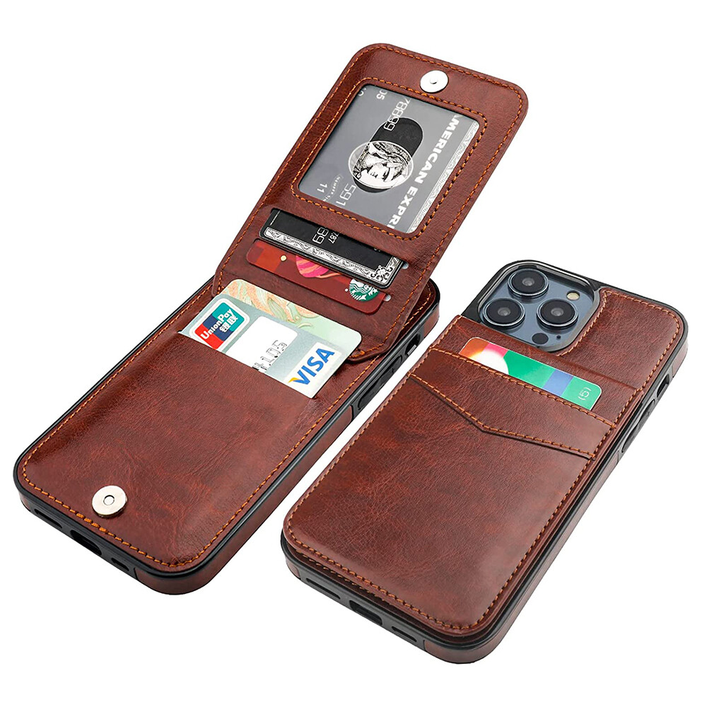 Custodia A Portafoglio Compatibile Con IPhone 16 Pro Max Con - Foto 4