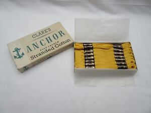 Clark S Anchor Stranded Cotton Colour Chart