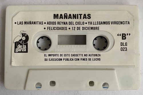 TROPICAL TEPEXPAN - MAÑANITAS - MEXICAN CASSETTE ALBUM, CUMBIA - Picture 4 of 4
