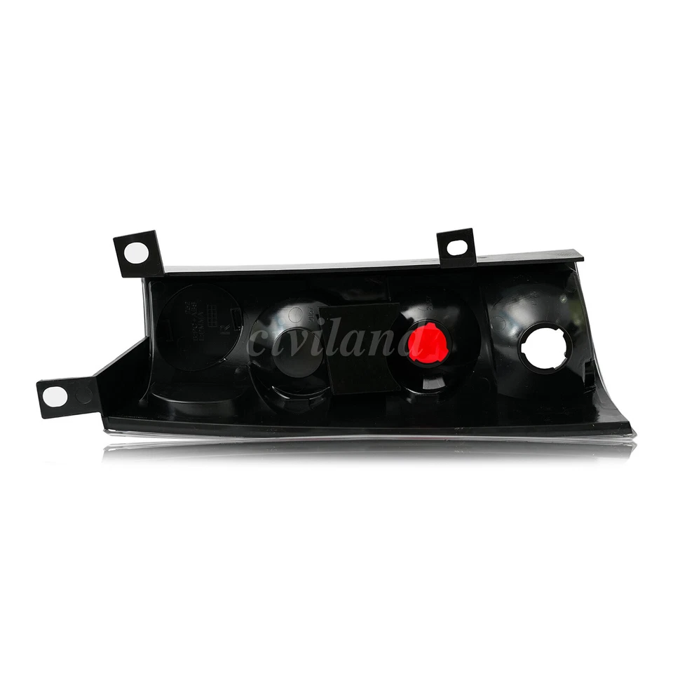 For 2003-2014 Chevy Express GMC Savana 1500 / 03-23 2500 3500 Black Tail Lights Foto 4 de 4