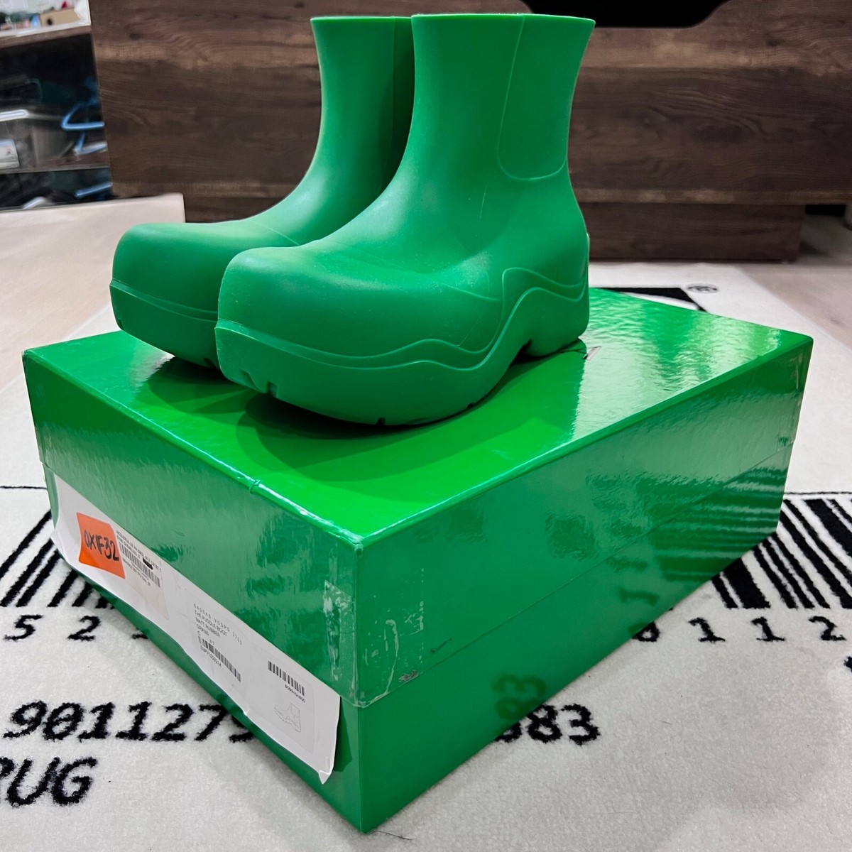BOTTEGA VENETA Rubber Puddle Ankle Boots 38 Grass | eBay BOTTEGA VENETA Rubber Puddle Ankle Boots 38 Grass | eBay
