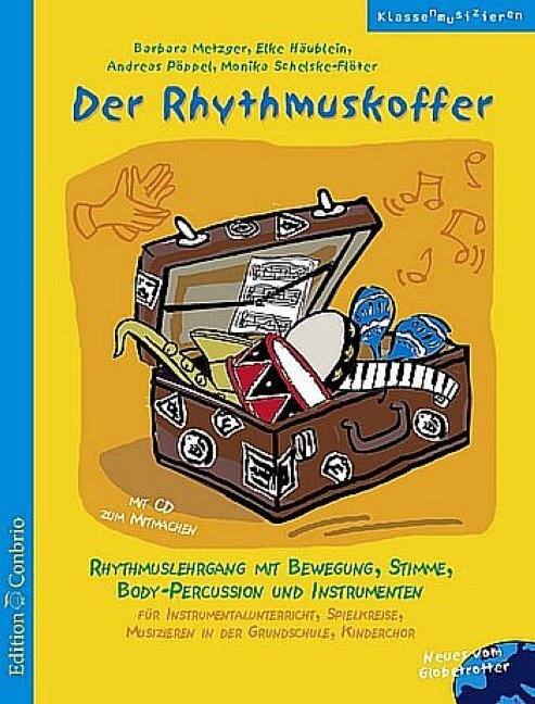 Thumbnail - Der Rhythmuskoffer Barbara Metzger