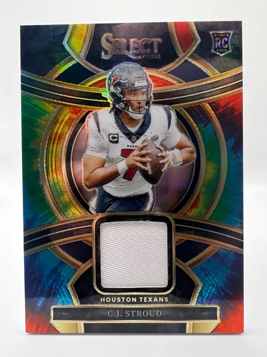 2023 Panini Select C. J. Stroud #RSW-CST