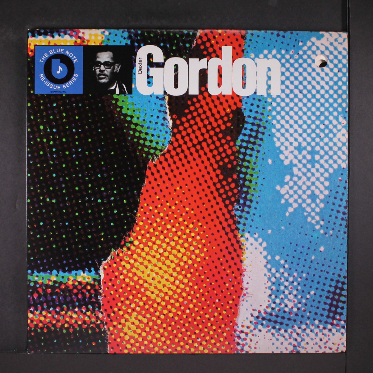 LPレコード／デクスター・ゴードン DEXTERGORDON/ ア・スインギン