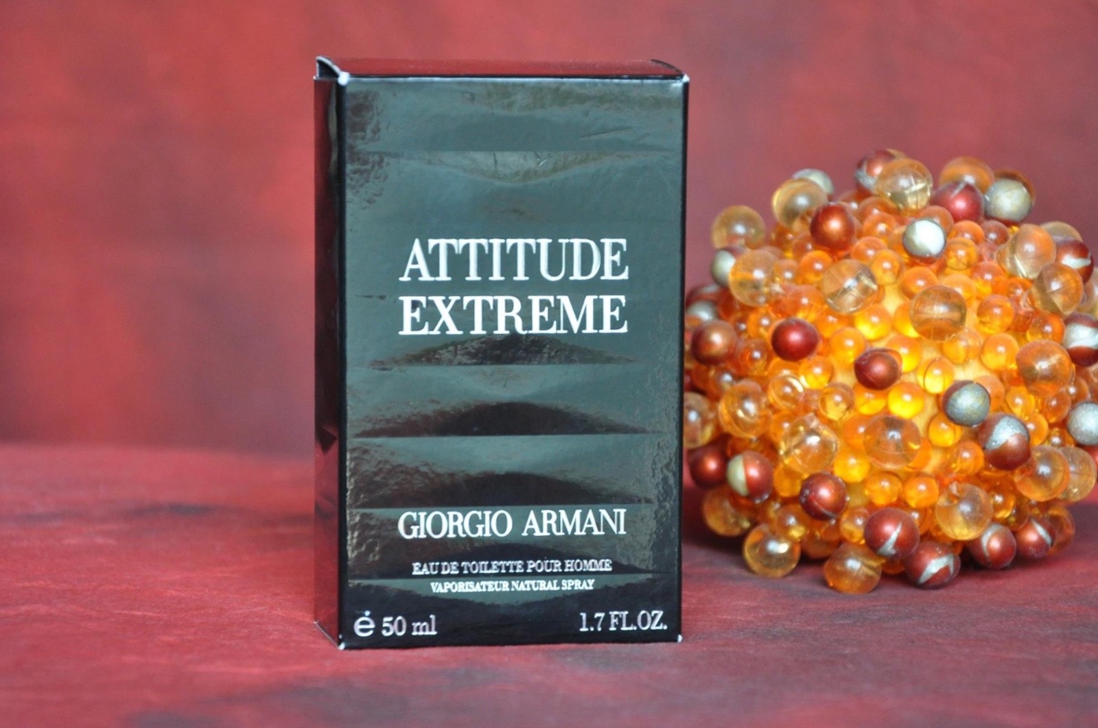 Giorgio Armani Attitude Extreme 17oz Mens Eau De Toilette For Sale