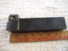  New Old Stock HEAVY Carbaloy Systems Indexable Tool Holder MRFNL-24-5E Detroit