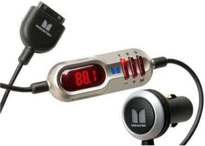 Hama Monster FM-Transmitter iCarPlay Wireless Plus für Ipod - NEU&OVP