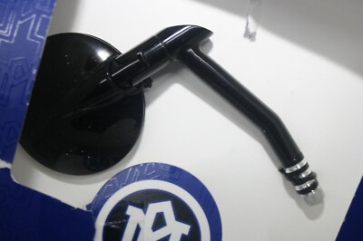 Performance Machine Spiegel PM Black Contrast Cut Vision Round 