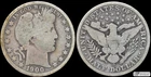 1900 O Barber Half Dollar, Good+ Condition, Silver, Free Shipping in USA, C5061