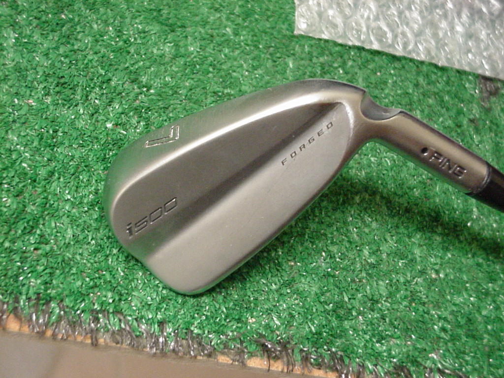 ping i500 7i/7番　ブラック　モーダス105/Ｓ ping i500 7i/7番 ブラック モーダス105/S Ping i500 Forged 7