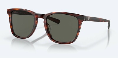 Costa Del Mar Sullivan Matte Tortoise / Gray Polarized Glass 580G - NEW