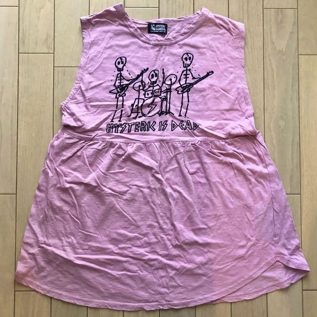 HYSTERIC　GLAMOUR Hysteric Glamour Pink Tanktop FREESIZE Women 50962 | eBay
