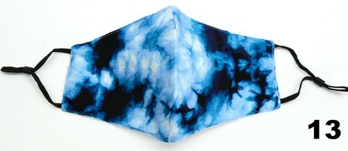 Unisex 100% Cotton 3 Layers Face Cover Mask Washable Reusable Breathable Dust - Picture 67 of 75