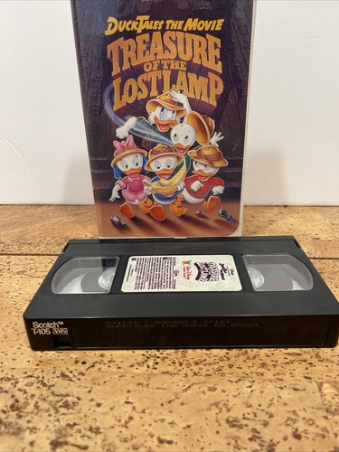Vintage Ducktales The Movie: Treasure of the Lost Lamp (VHS, 1991) - Picture 6 of 8