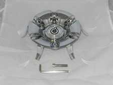 DROPSTARS DS01 LUXURY WHEELS DS01200011 S508-33 CHROME WHEEL RIM CENTER CAP