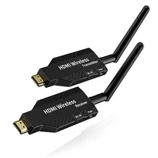 50M Wireless HDMI Transmitter Receiver Extender Video Audio Share PC TV Screen