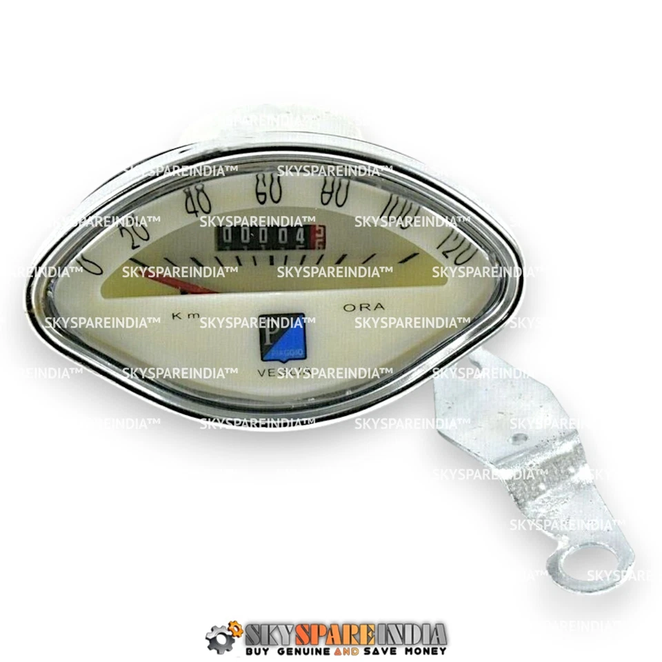 Speedometer 120 Kmph With Speedo Cable Kit For VESPA 150 VBB1T VBB2T VBB SPRINT - Image 3 of 4