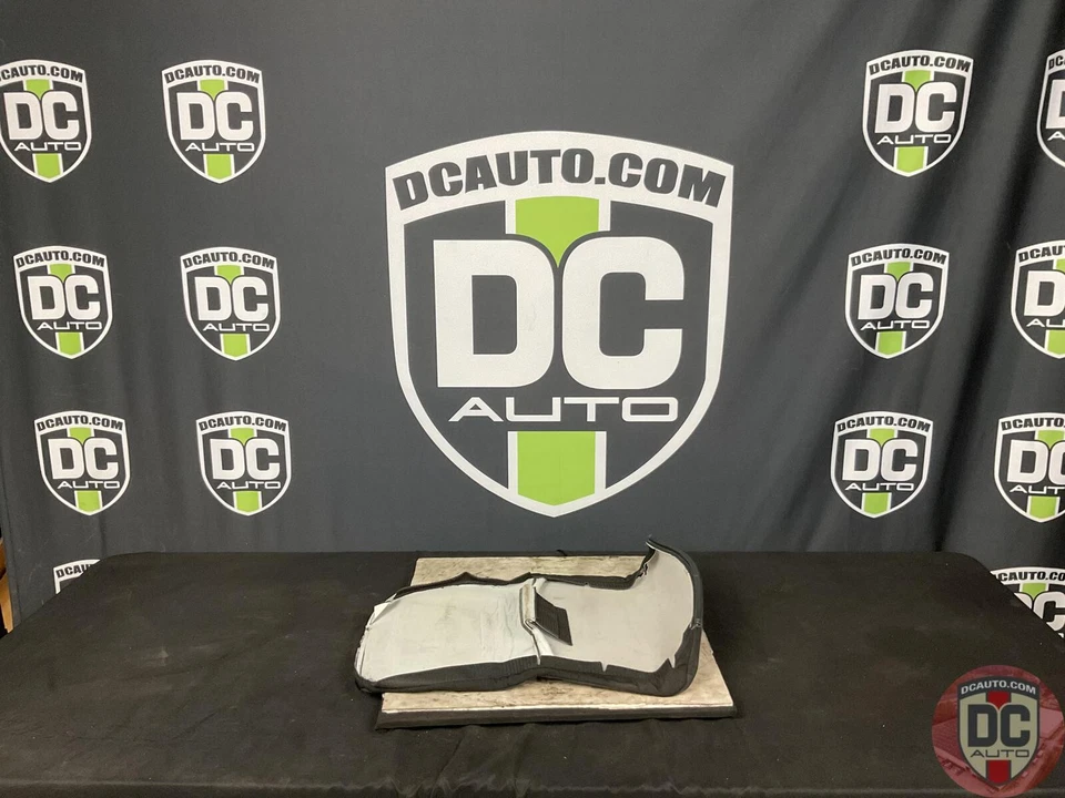 Porsche Cayman GT4 Alcantara 2016 cubierta inferior de asiento negra 918521161022W0 125454 Foto 2 de 4