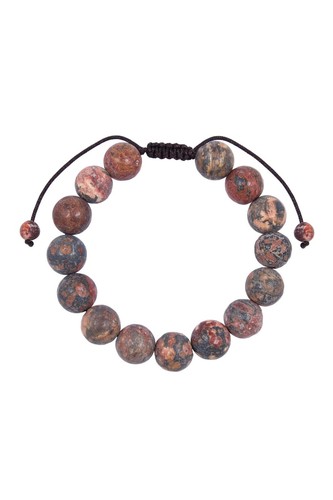 Natural Stone Adjustable Bracelet - 12mm - Picture 53 of 67