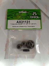 Axial AX31131 T CASE GEAR SET WORKS WITH 2 SPEED HI/LO TRANSMISSION NEW
