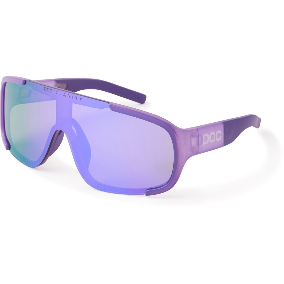 POC Aspire Mid Sunglasses Bike/Cycle Sapphire Purple/Violet