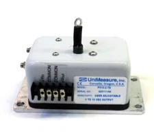 UniMeasure Linear Velocity Transducer P510-2-TS, FOR PARTS/ REPAIR