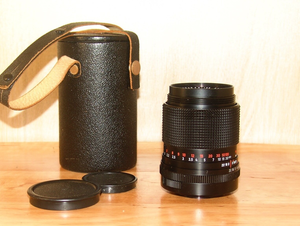 Carl Zeiss Jena SONNAR 3,5/135mm.MC Lens, M42 | eBay