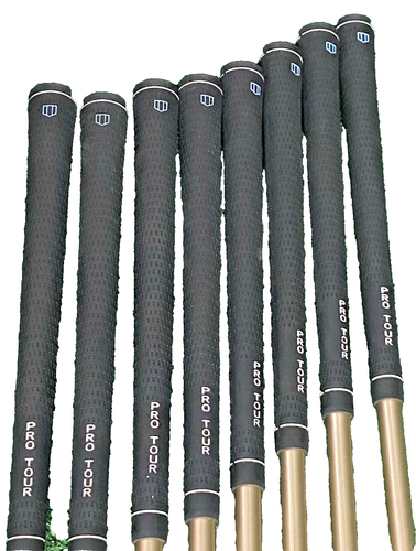 Turbo Power Titan Steel Iron Set 3-PW Petite Ladies Graphite 5i 36.5" RH Sweet - Picture 9 of 14