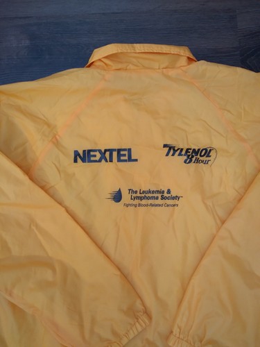 augusta sportswear Walt Disney World Marathon Weekend Yellow Jacket Size L... - Picture 9 of 9