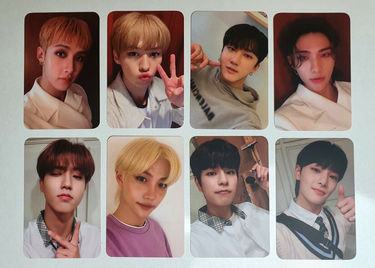 Stray Kids SKZ NOEASY SUBK SHOP Limited Officia Photo Card All