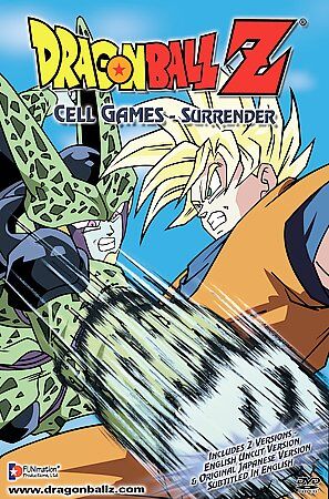 Dragon Ball Z Saga De Cell Completa Em 6 Dvds