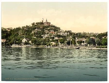Blankenese With Sullberg Hamburg A4 Photo Print