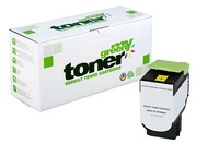 My Green Toner Zu Lexmark 71B2HY0 Gelb - Ca. 3500 Seiten