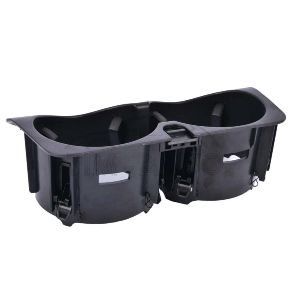 Portavasos doble delantero para Mercedes-Benz W205 C205 C180 C200 C250 C300 C350 C400 Foto 4 de 4