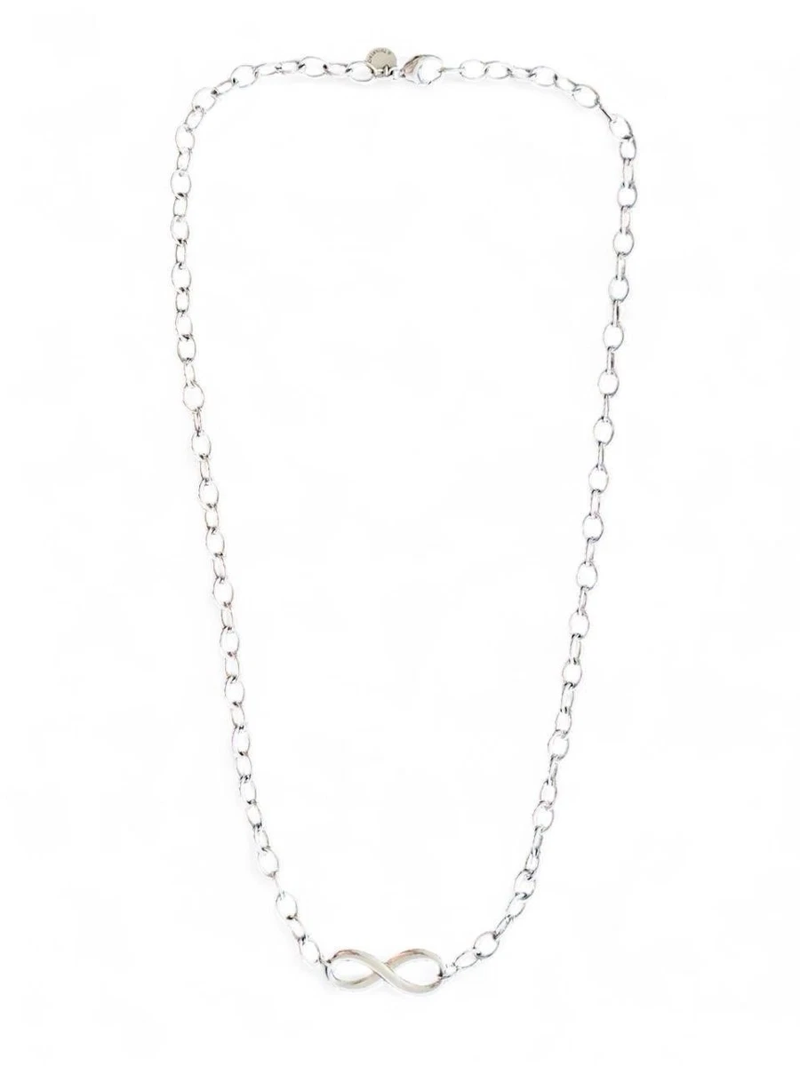 Tiffany Infinity Necklace for sale - eBay