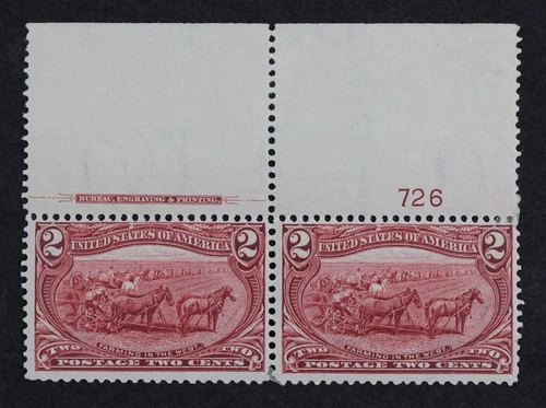 CKStamps: US Stamps Collection Scott#286 2c Mint 1NH 1VLH OG