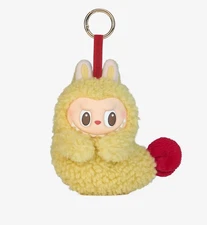 AUTHENTIC POP MART LABUBU MONSTERS WACKY MART SHRIMP TEMPURA EARPHONE BAG NEW 