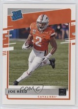 2020 Panini Chronicles Draft Picks Donruss Rated Rookies Joe Reed #22 1a7j