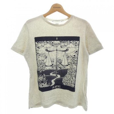 Authentisches Christian Dior LA JUSTICE 013T03WK437 T-Shirt #241-004-007-2864