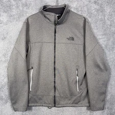 North Face Apex Canyonwall Jacket Mens L Softshell Full Zip WindWall Fleece Tech