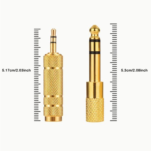 Audio 3.5mm To 6.5mm Adapter Instrument Cable Converter Audio Adapter Set - Picture 5 of 6