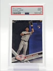 AARON JUDGE 2017 TOPPS SERIES 1 ROOKIE BASEBALL CATCHING C RC PSA 9 Q0481